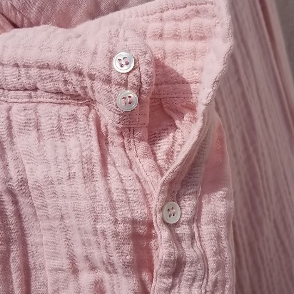 XIRENA -Pink Wink  Scout Shirt NWT - Picture 3 of 6
